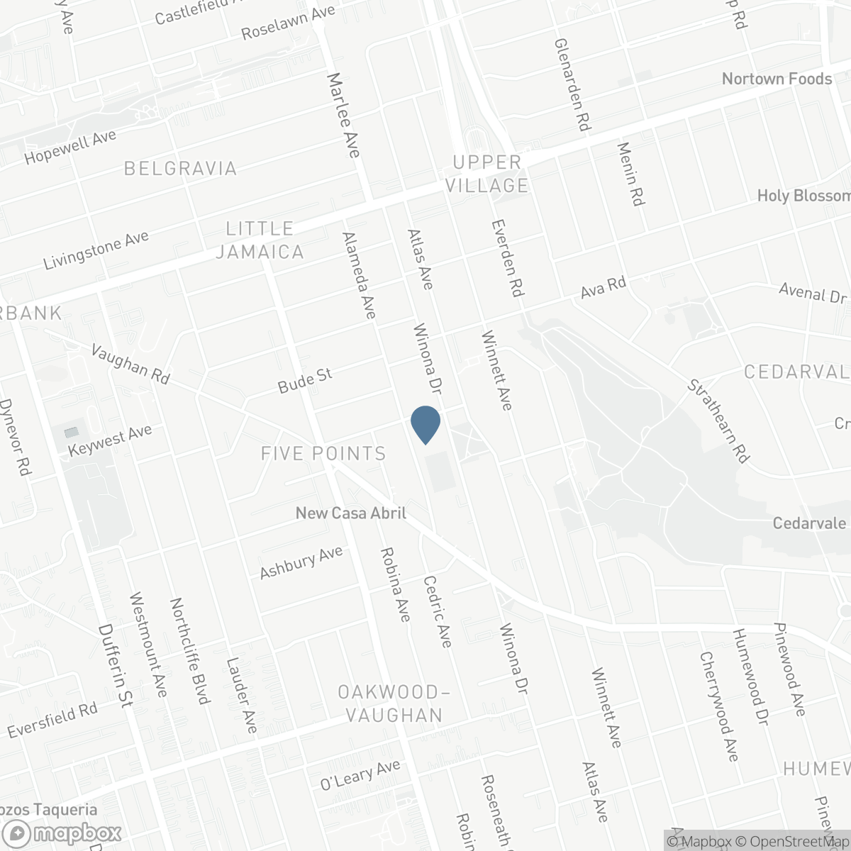 21 BELVIDERE AVENUE, Toronto, Ontario M6C 1P4